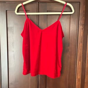 Velour Cami & bottoms, excellent condition.